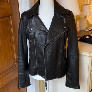 June Leather Moto Jacket